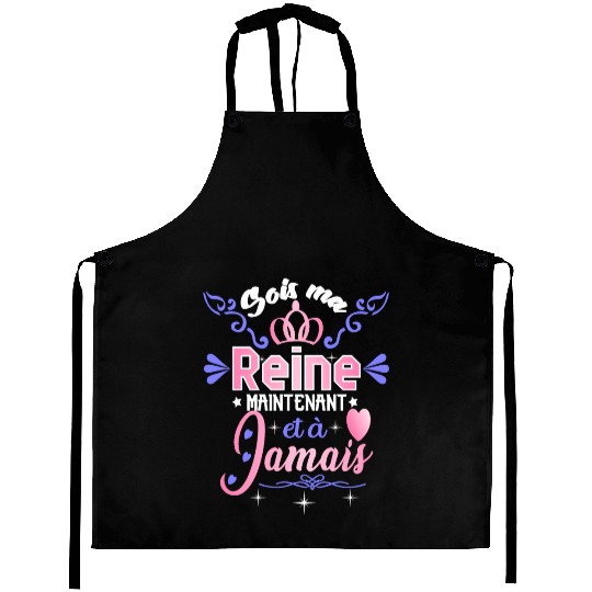 Be my Queen Aprons