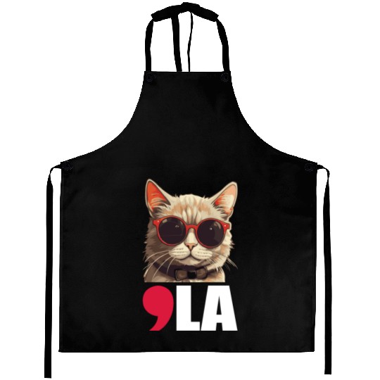Cat Ladies Kamala Harris for President 2024 Aprons