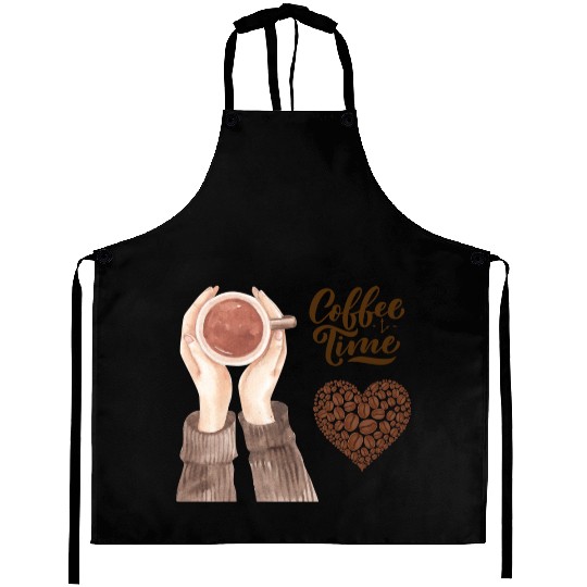 Coffee Time Aprons