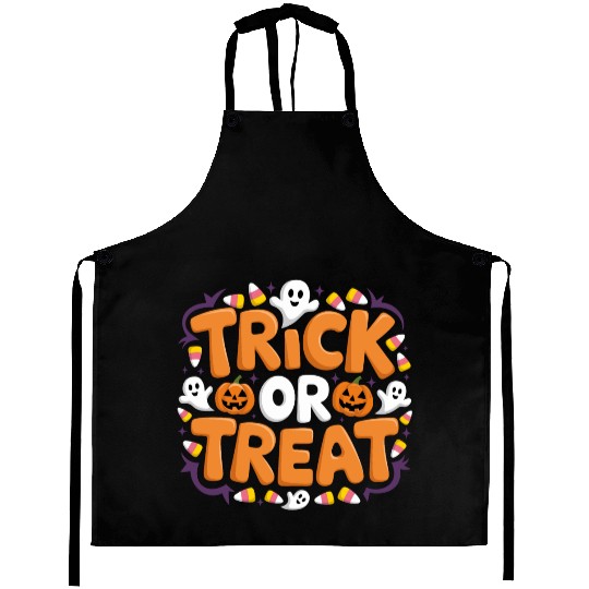 Trick or Treat Aprons