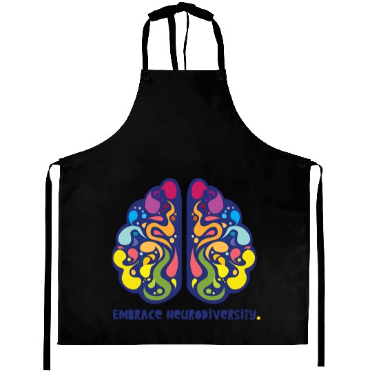 embrace neurodiversity Aprons