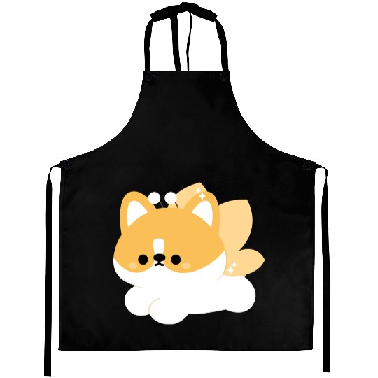 Fairy Corgi Aprons