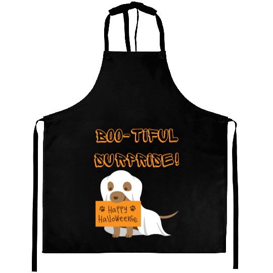 Bootiful surprise Aprons