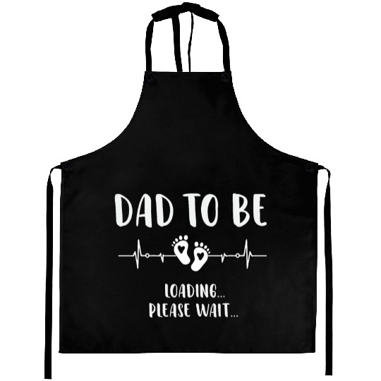 Soon to Be Dad Loading Expecting Father Gift Aprons