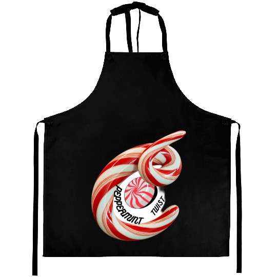 Peppermint Candy Aprons