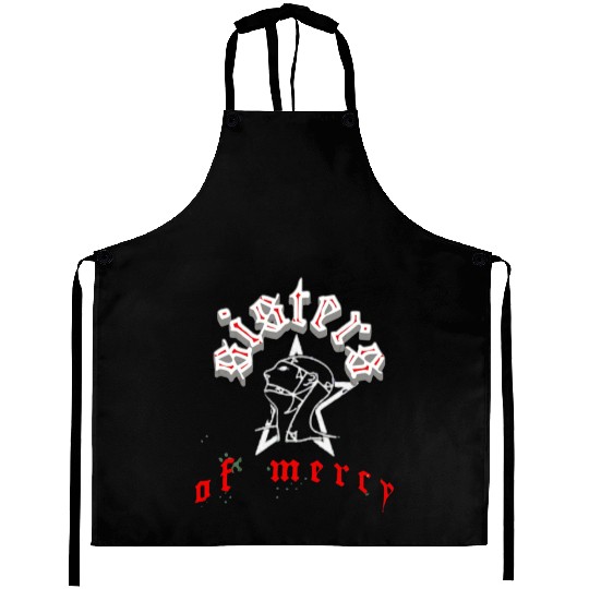 The World's End - The Sisters Of Mercy Aprons