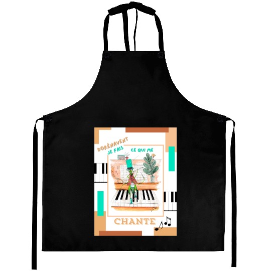 Prodigious cicada Aprons