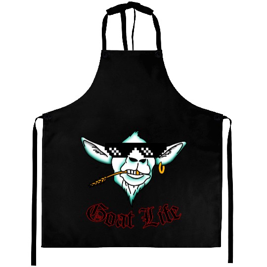 Goat Life, Yo! Aprons