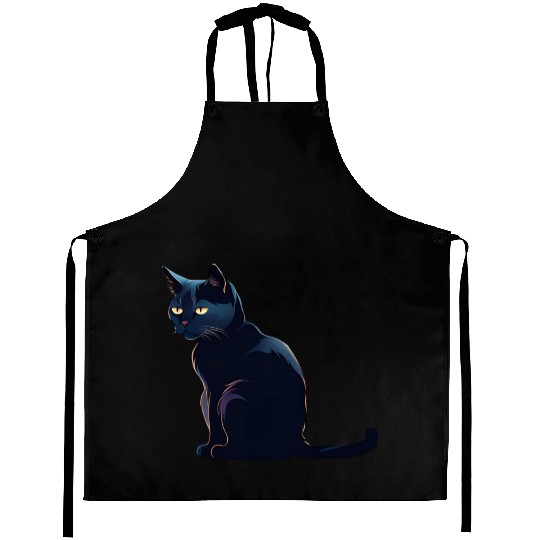 A Black Cat Aprons