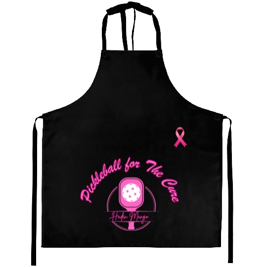 Pickleball For the Cure Aprons