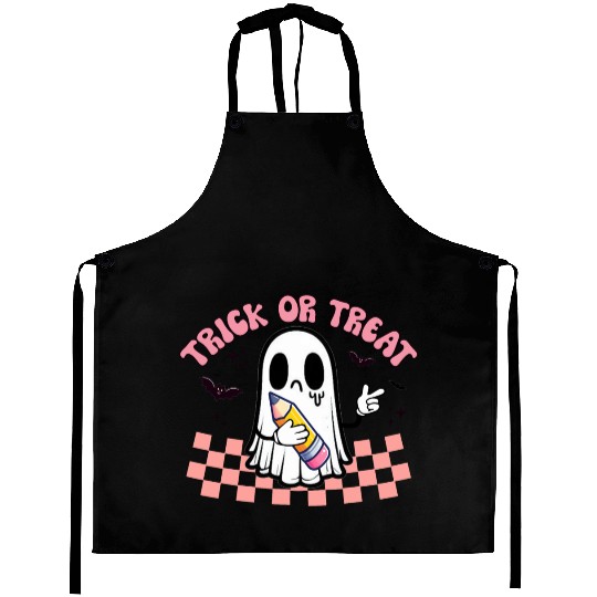 Trick or Treat Aprons