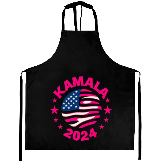 Kamala Harris 2024 For President Aprons