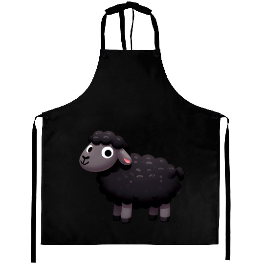 BLACK SHEEP for the Black Sheep of the family! Aprons