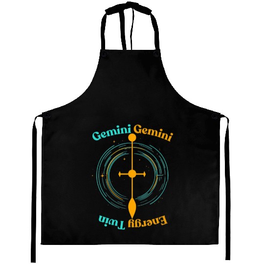 Gemini Twin Energy Aprons