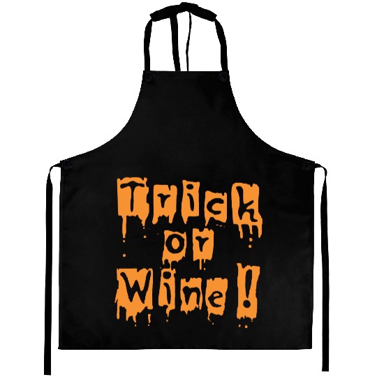 Halloween Trick Or Treat Aprons