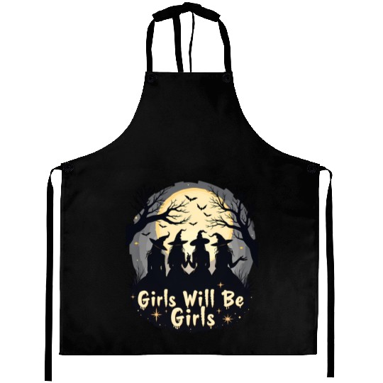 Girls Will Be Girls Aprons