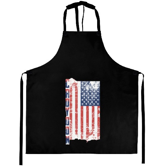 UNION JACK FLAG UNITED KINGDOM GREAT BRITAIN ENGLA Aprons