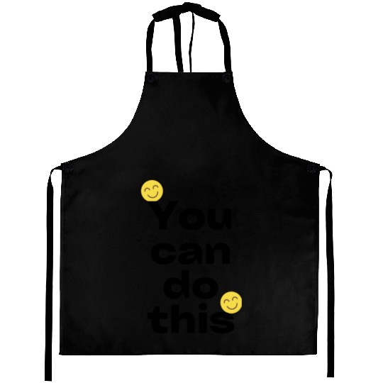 Pink Minimalist Positive Quote Instagram Story Aprons