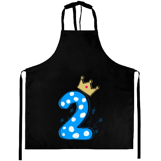 2nd birthday boys Aprons