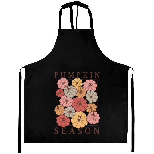 Boho Pumpkin Season: Fall Vibes & Autumn Charm Aprons