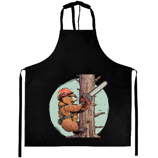 Beaver Lumberjack Chainsaw Aprons
