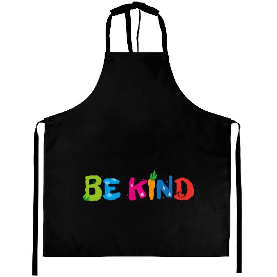 Be Kind nature environment Aprons