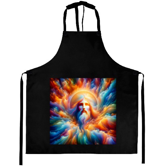 God Jesus Aprons