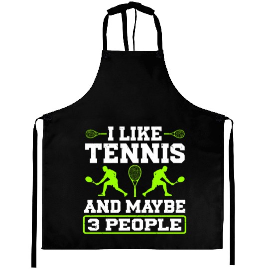 Tennis Player Aprons