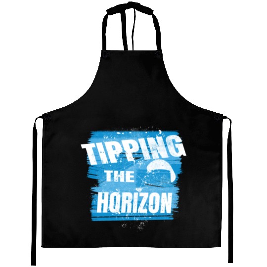 Tipping the Horizon Aprons