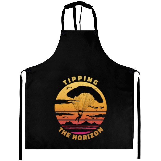 Tipping the Horizon Aprons