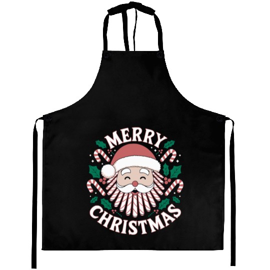 Merry Santa Claus – Merry Christmas Design Aprons