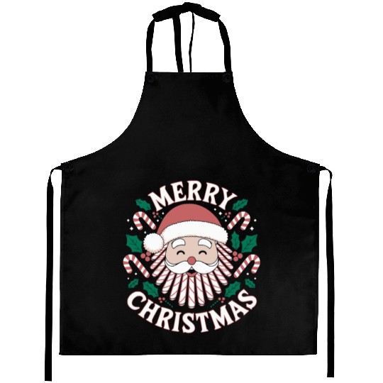Merry Santa Claus – Merry Christmas Design Aprons