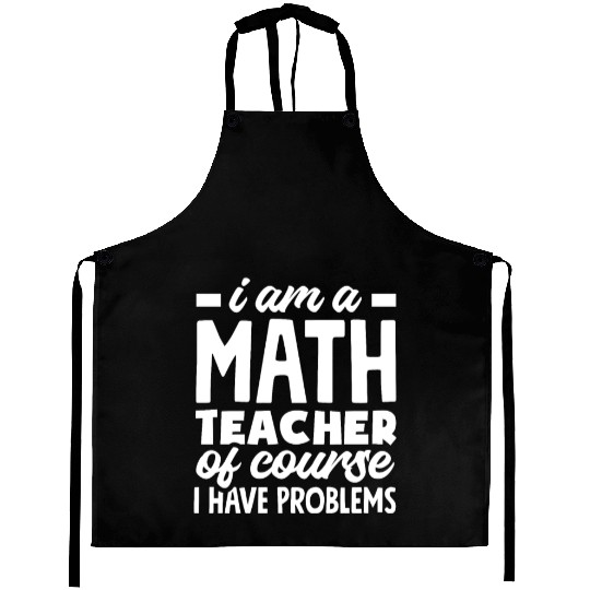 Funny Teacher Gift Aprons