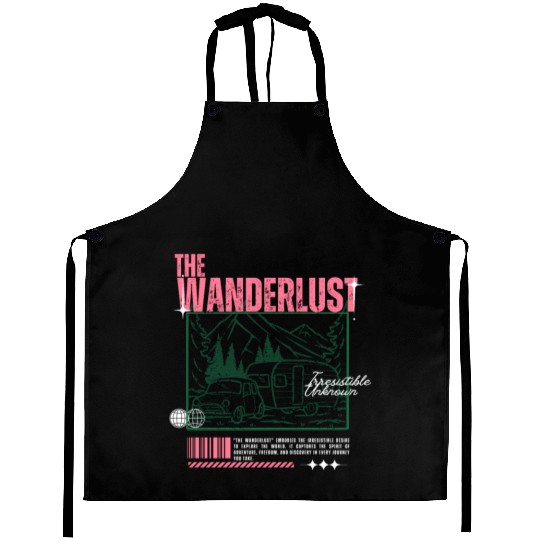 The Wanderlust Aprons