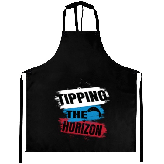 Tipping the Horizon Aprons