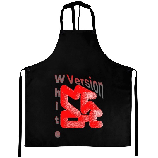 Combination Formula White Version Aprons