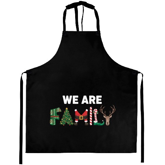 We Are Family Aprons