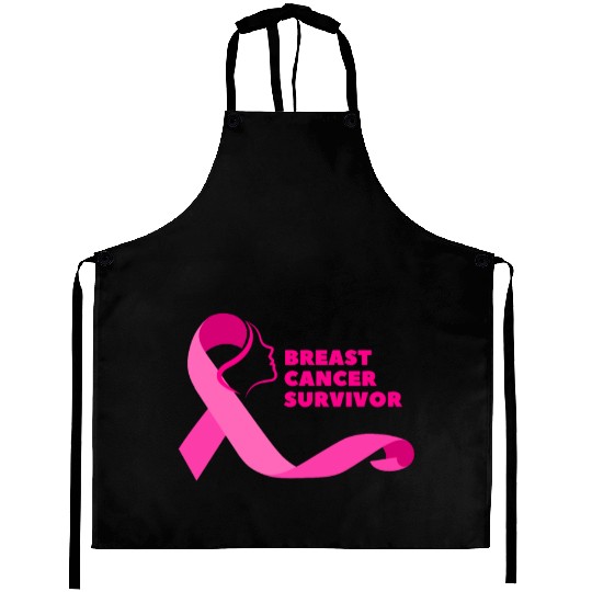 Breast cancer survivor Aprons