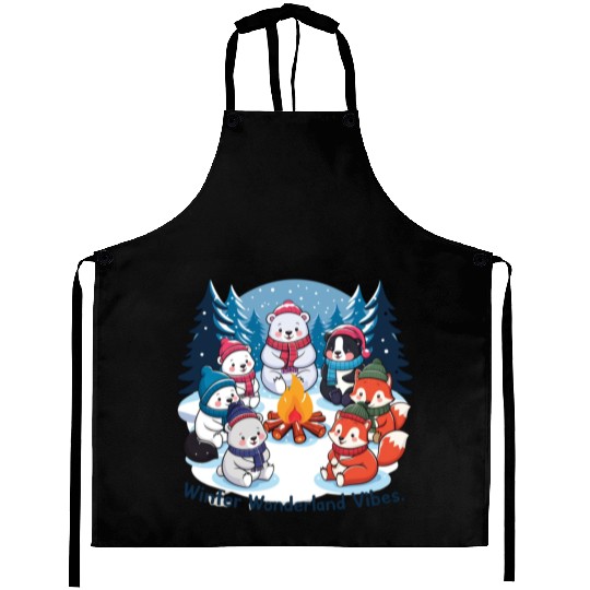 Winter wonderland vibes Aprons