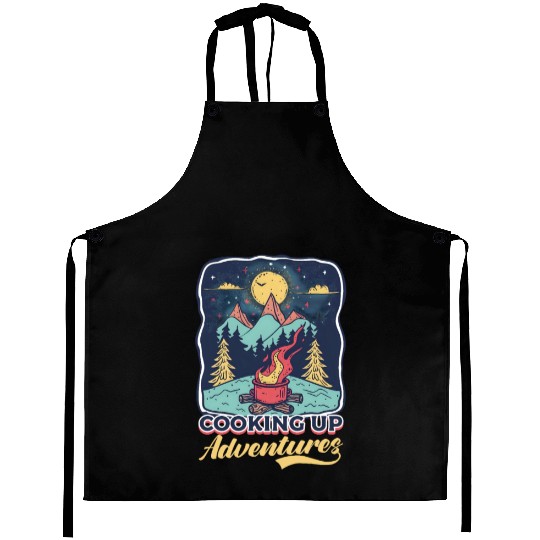 Camp Chef Cooking Up Adventures Aprons