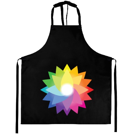 Colors Art Color Wheel Artist Creative Aprons