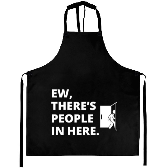 ew people Aprons
