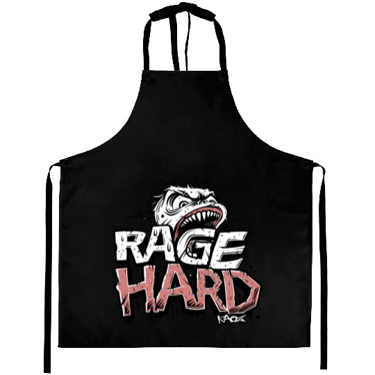 Rage Hard – Unleash the Beast Aprons