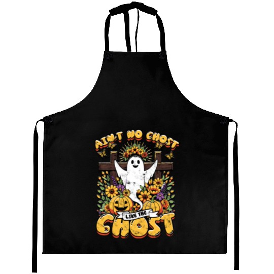 Ain't No Ghost Like The Holy Ghost - Christian Aprons
