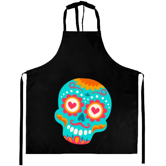 Skull Aprons