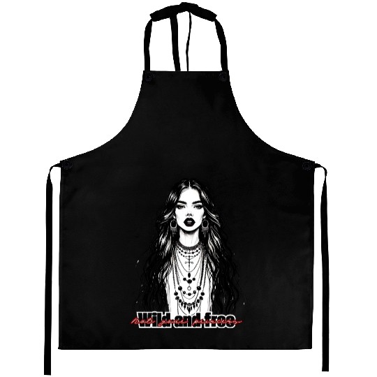 Nature's Child, Wild Spirit: Bohemian Beauty Aprons