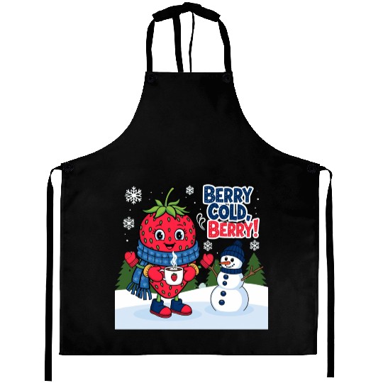 Berry Cold Berry Aprons