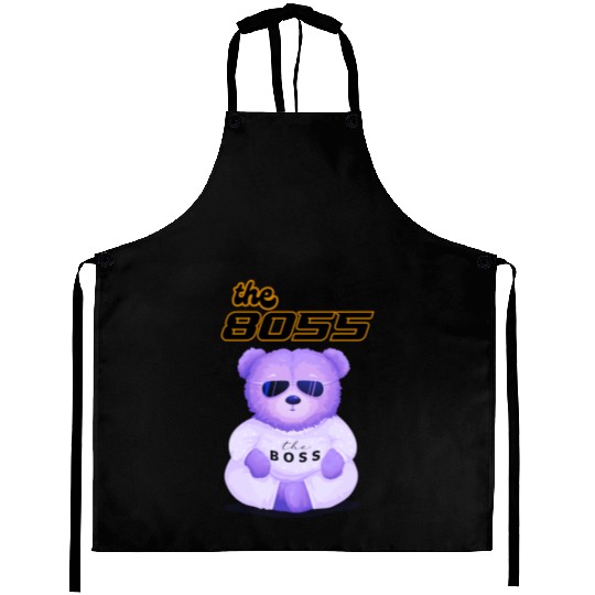 Teddy be the Boss Aprons