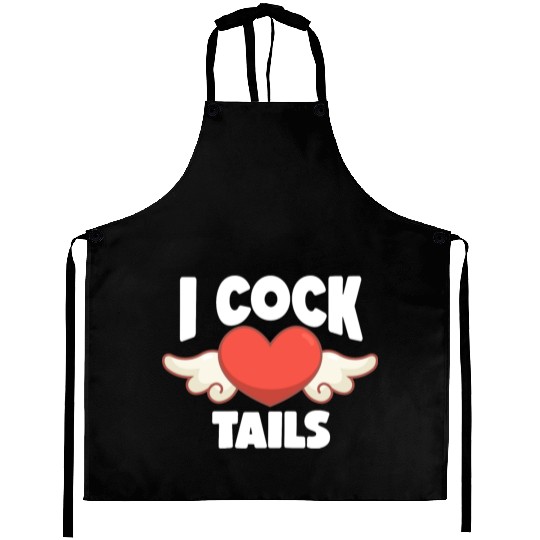 Funny I Love Cocktails 8 Aprons