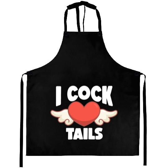 Funny I Love Cocktails 8 Aprons